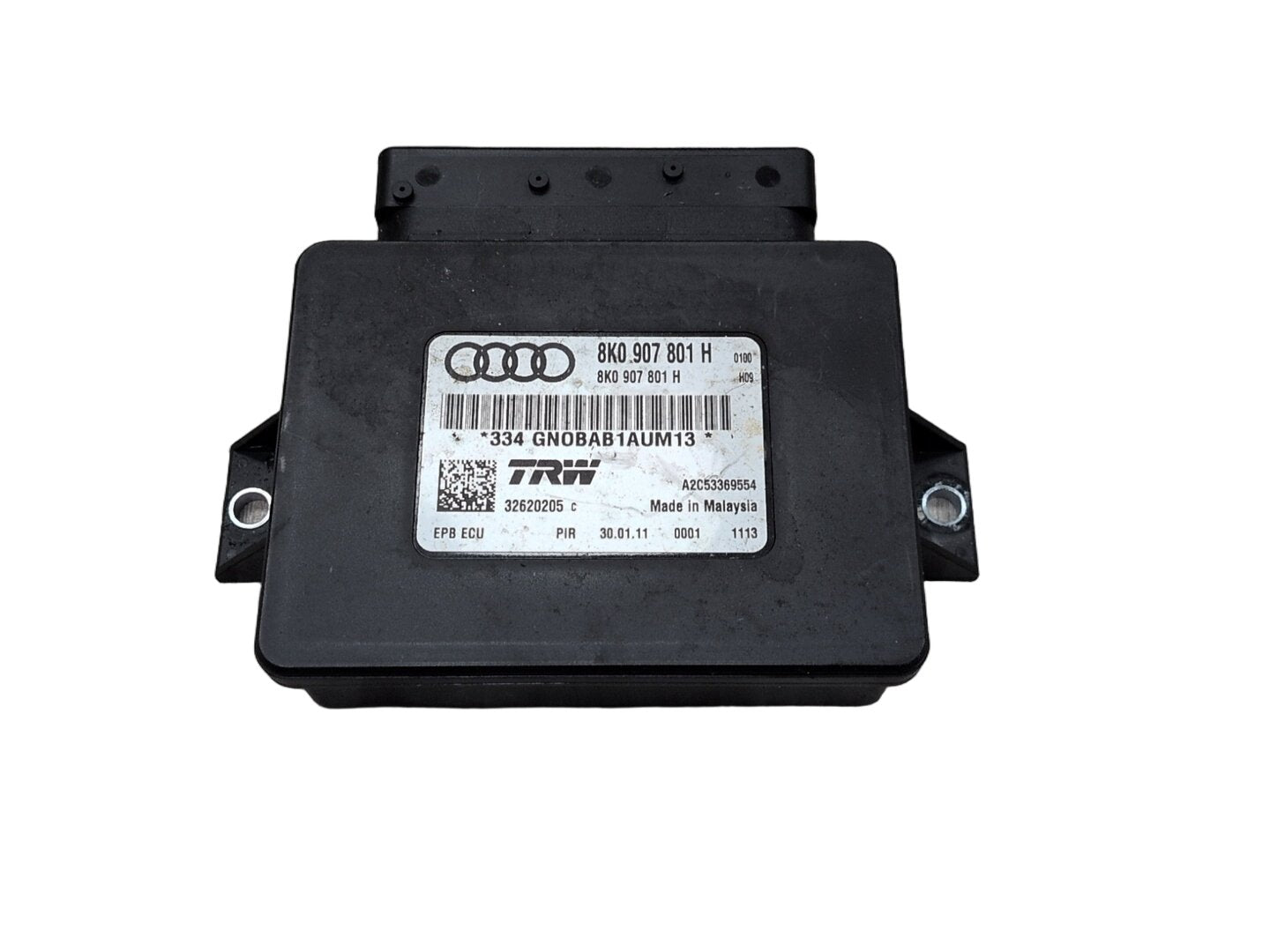 2008-2017 Audi S5 8T Electric Emergency Parking Brake Module 8K0907801H