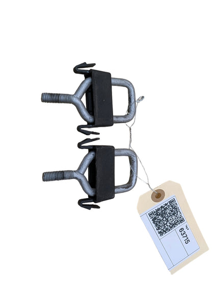 OEM BMW F22 F30 F32 F33 F36 F80 F82 M2 M3 M4 Hood Hardware Safety Latch Hook SET