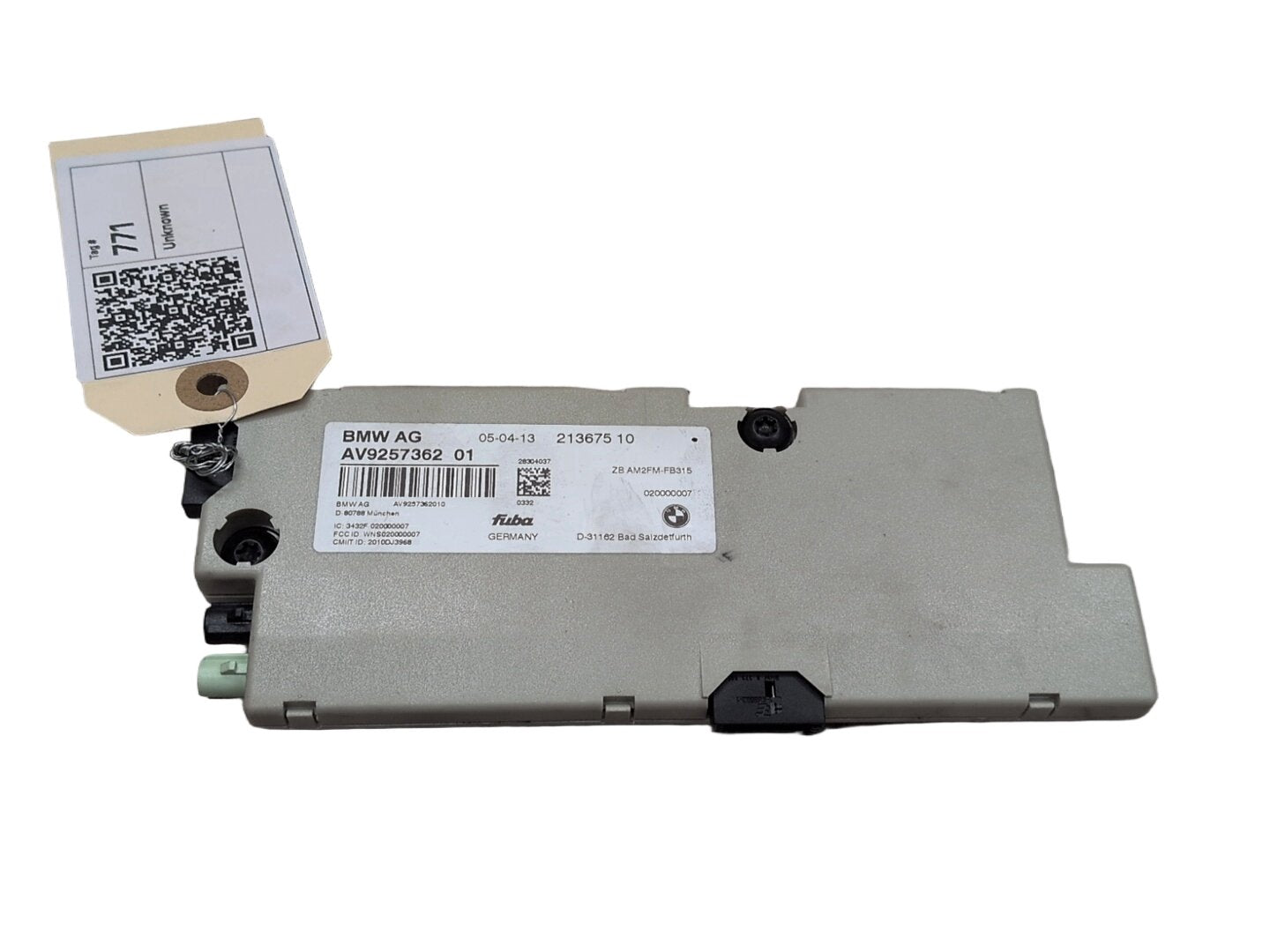 OEM BMW F06 F10 F13 M5 M6 Radio Antenna Amplifier Module