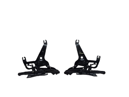 OEM BMW F15 F16 F85 X5 X6 Left Right Hood Hinge Support Bracket Brace SET