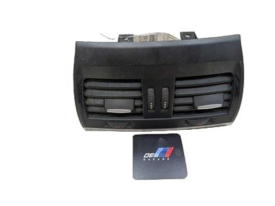 14-19 OEM BMW F15 F16 F85 F86 X5 X6 Rear AC Air Conditioning Vent Grille Black