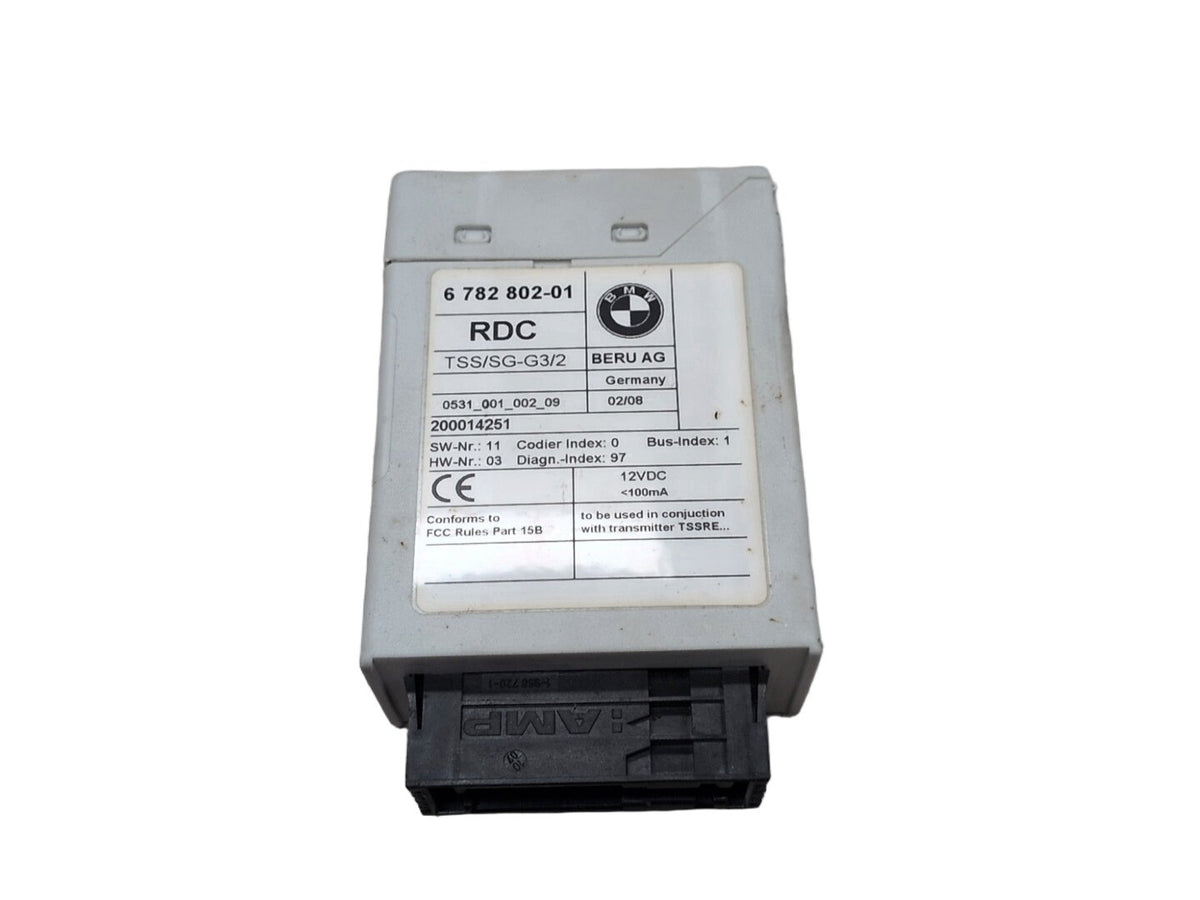 OEM BMW F15 F16 F25 F30 G01 G30 RDC TPMS Tire Pressure Monitoring System Module