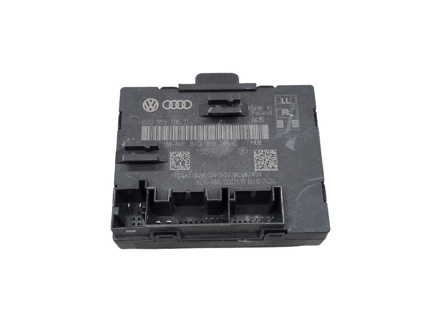 15-18 OEM Audi Q3 Rear Right Passenger Door Window Control Module 8X0959795C