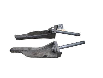 16-22 OEM BMW G12 740 750 Front Left Right Side Suspension Crash Lever Bracket