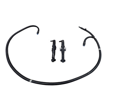2012-2018 BMW M6 F06 Front Left Right Bumper Headlight Washer Nozzles SET 7246087