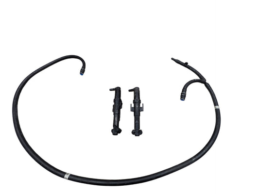 2012-2018 BMW M6 F06 Front Left Right Bumper Headlight Washer Nozzles SET 7246087
