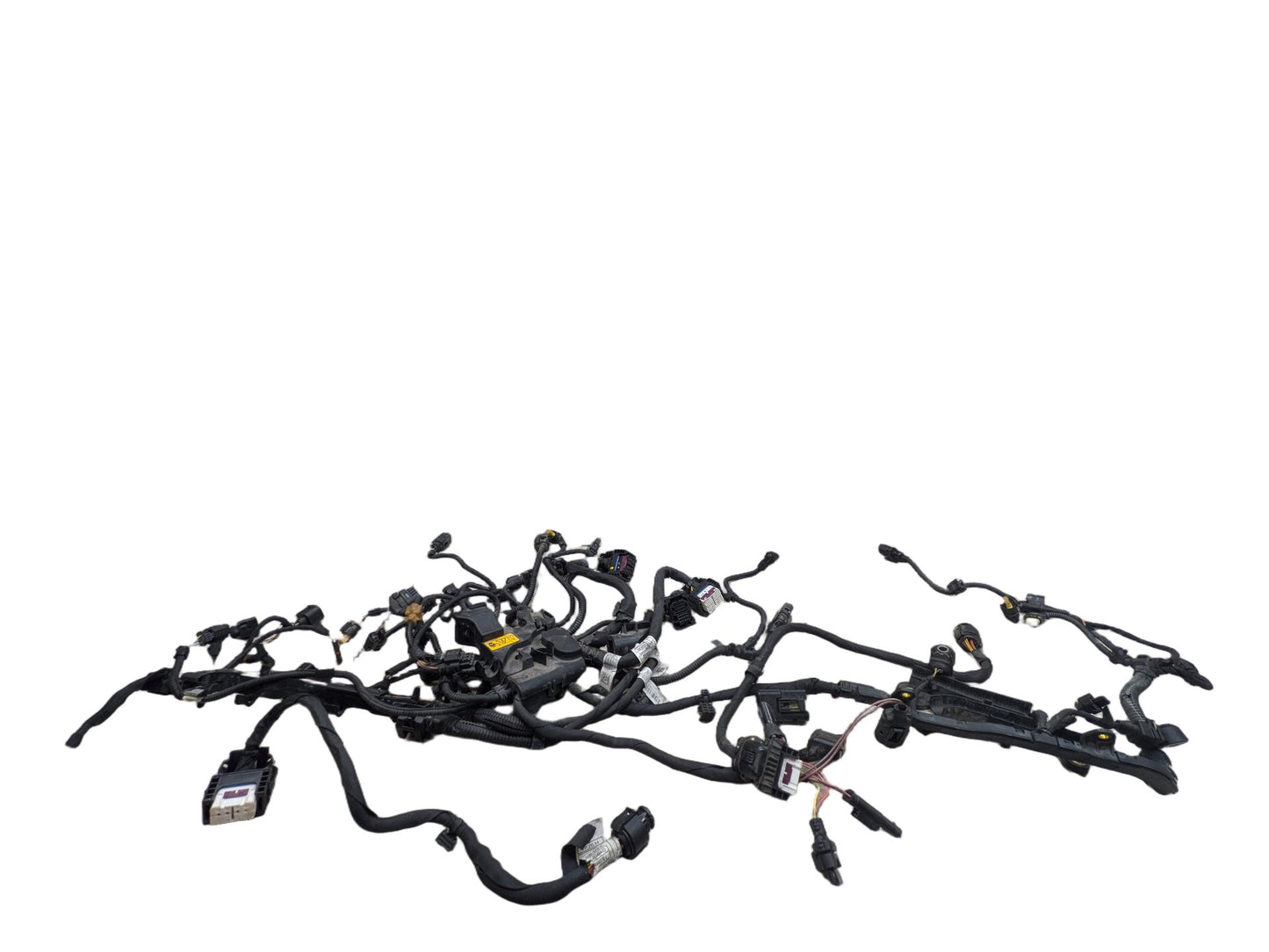 OEM BMW G05 G07 G12 G30 Engine N63R N63M Cable Injector Valve Wiring Harness 5-8