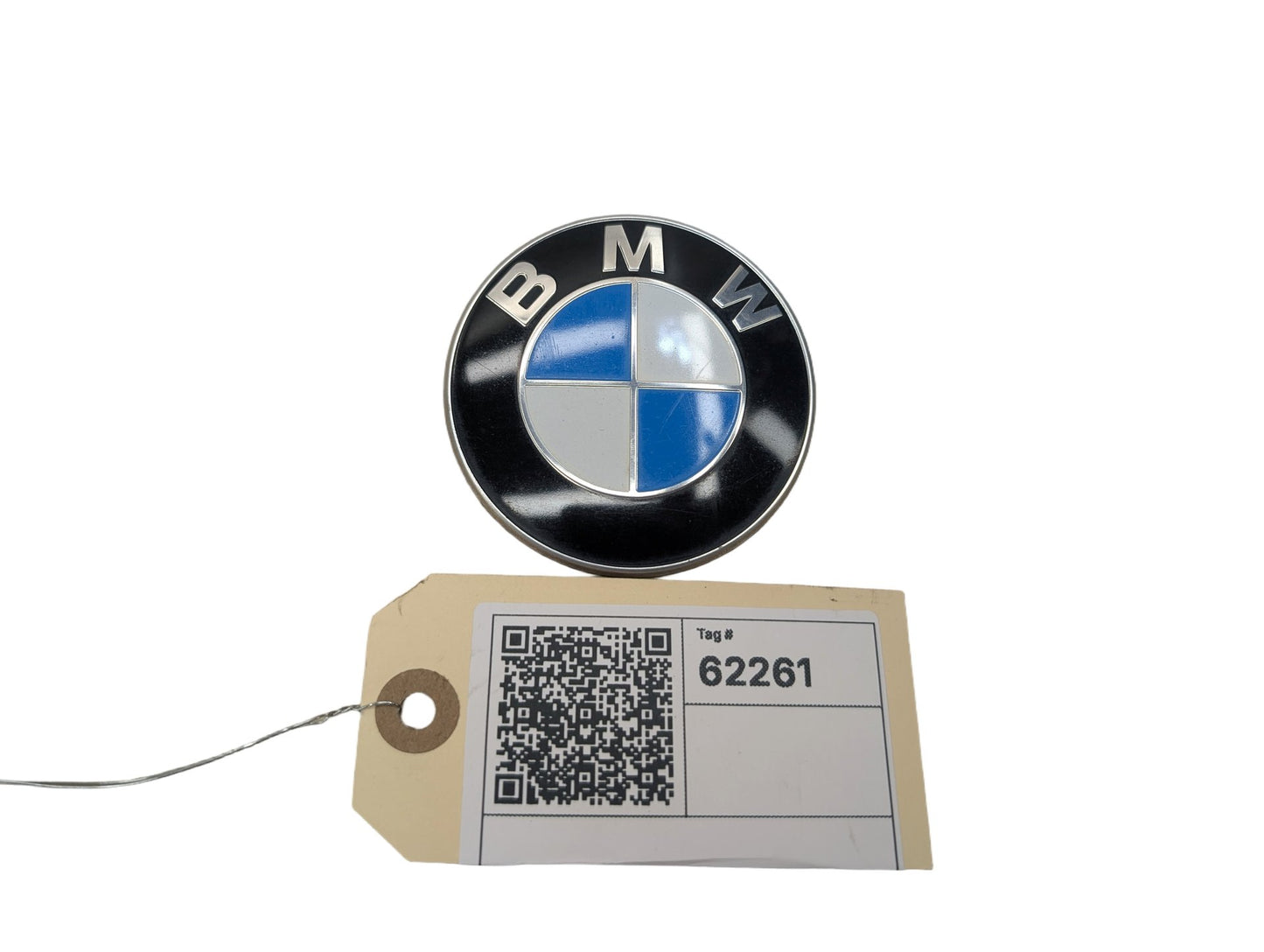 OEM BMW E90 F02 F22 F30 F32 F36 F80 F87 M3 M4 Rear Trunk Lid Round Emblem 74mm
