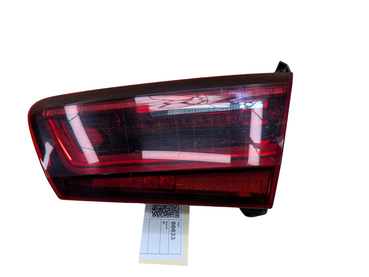 2012-2018 Audi A6 C7 Rear Right Passenger Inner Tail Light 4G5945094D OEM