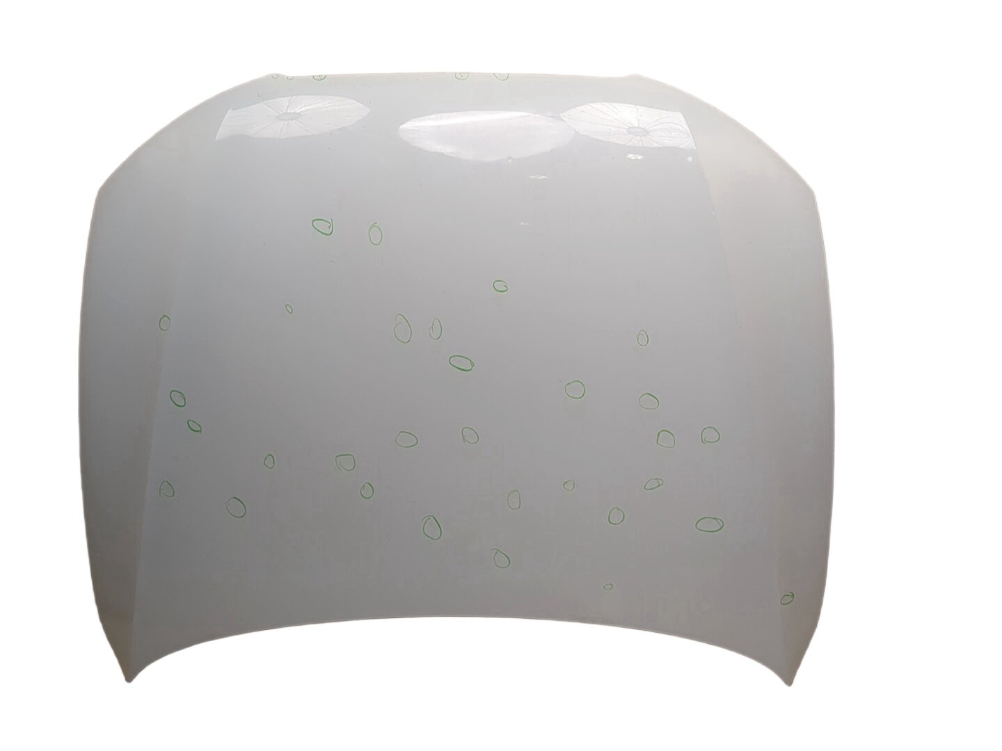 13-17 Audi S5 A5 RS5 2 Door Hood Bonnet Shell Panel 8T0823029H White 2Y/S9R