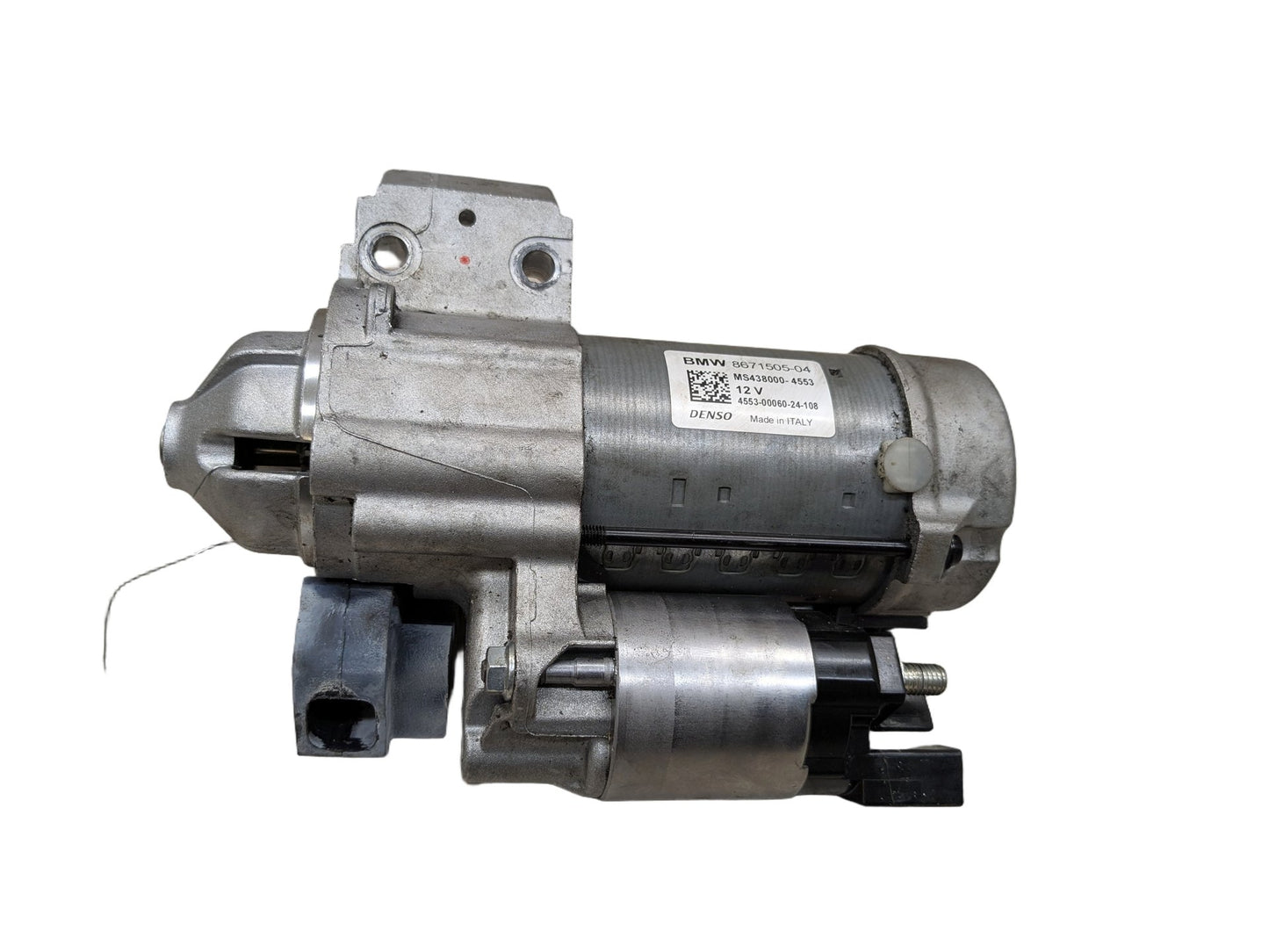 OEM BMW F90 F97 G01 G05 G20 G26 G30 G80 G82 Engine B58 S58 Starter Motor 8671505