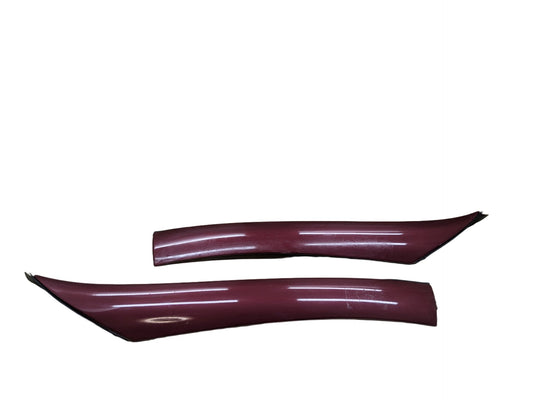 2009-2011 Mercedes-Benz SLK-Class R171 A Pillar Interior Trims SET A1716900339