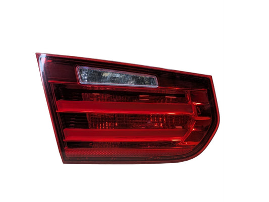 12-15 OEM BMW F30 F31 F80 328 335 M3 Rear Left Driver Side Inner Tail Light Lamp