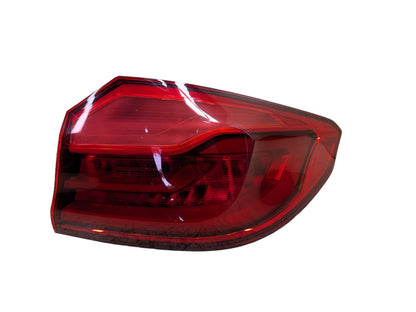 17-20 OEM BMW F90 G30 530 540 M550 M5 Rear Passenger Side Outer Tail Light