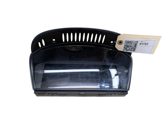 06-08 OEM BMW E92 E93 Navigation Dash Information On-Board Monitor Screen 8.8"