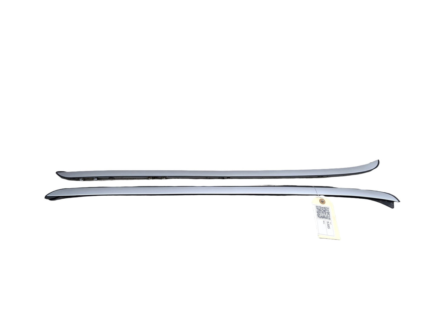 2007-2013 BMW X5 E70 Front Left Right Side Windshield Drip Trim Molding SET 7250395