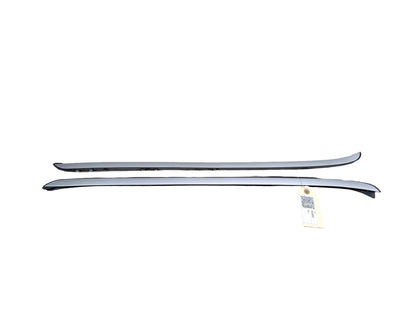 2007-2013 BMW X5 E70 Front Left Right Side Windshield Drip Trim Molding SET 7250395