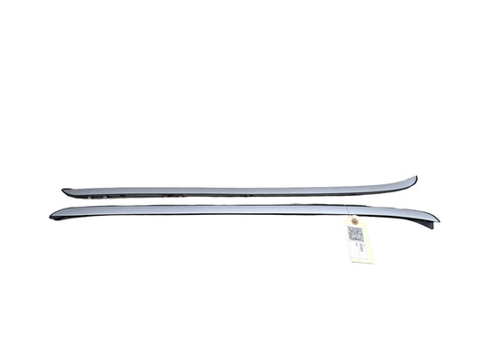 2007-2013 BMW X5 E70 Front Left Right Side Windshield Drip Trim Molding SET 7250395