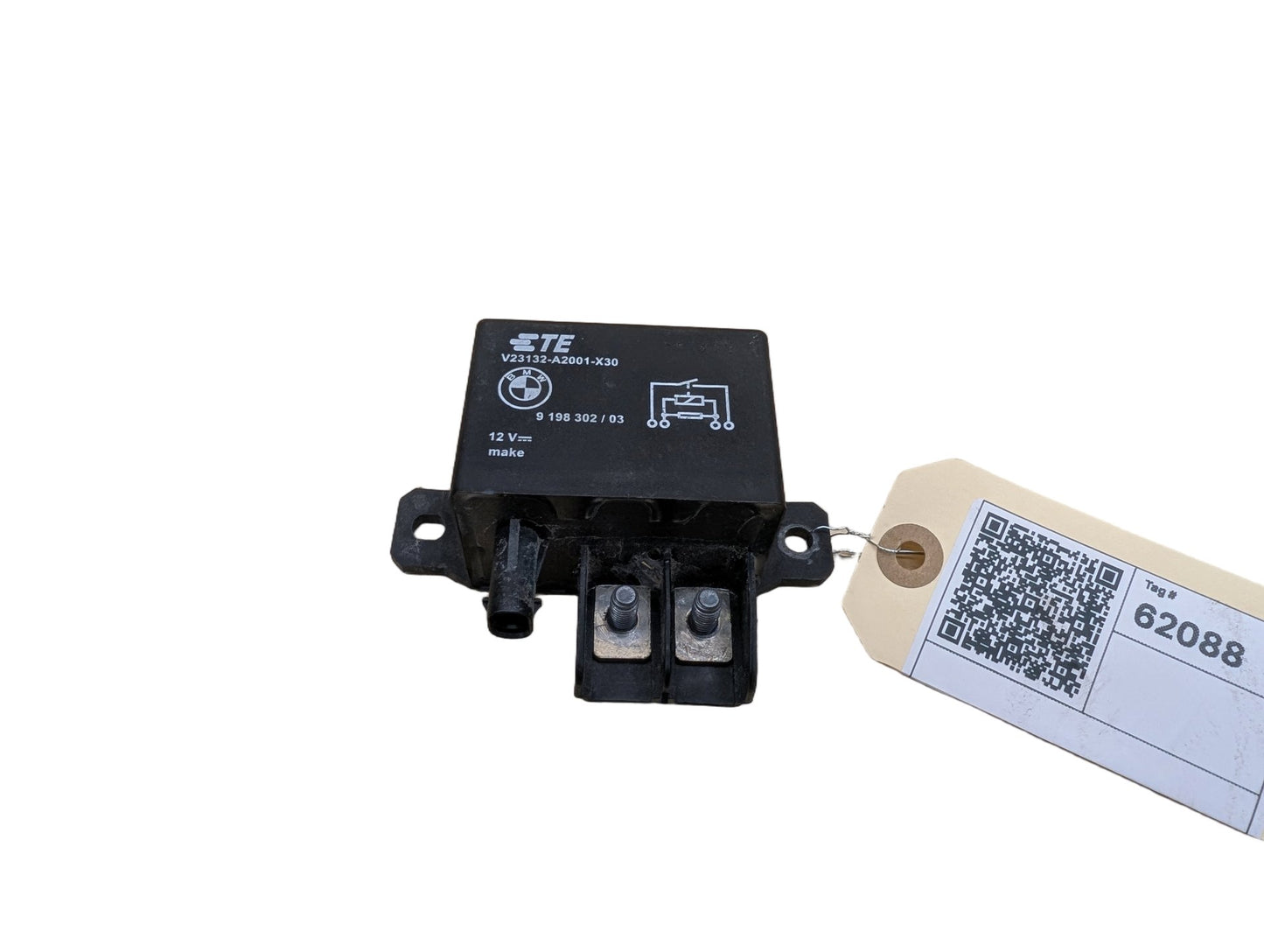 OEM BMW F10 F13 F02 F30 F32 F80 F82 F85 M3 M4 M6 Cooling Fan Relay Control 130A