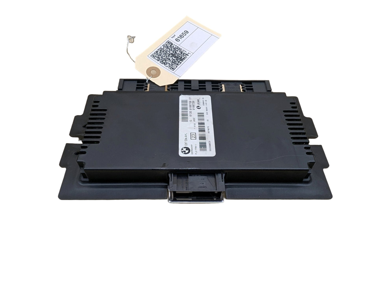 06-10 OEM BMW E90 E92 M3 328 335 AHL FRM II 2 Footwell Light Control Module