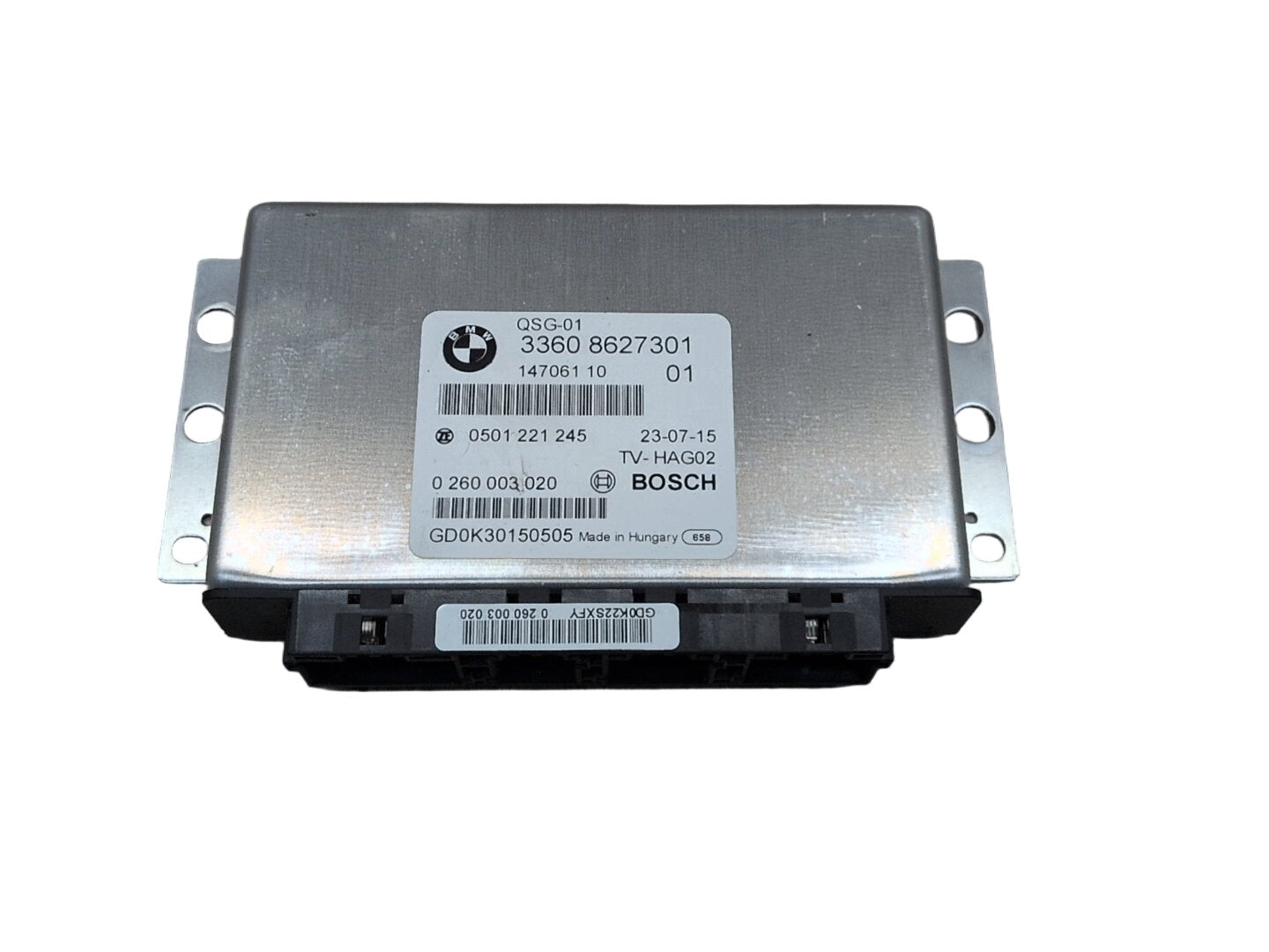 14-19 OEM BMW F15 F85 X5 F16 F86 X6 Computer Control Unit Differential Lock