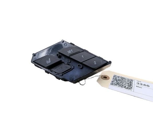 OEM BMW F95 G05 G06 G07 X5 Front Right Passenger Door Seat Memory Massage Switch