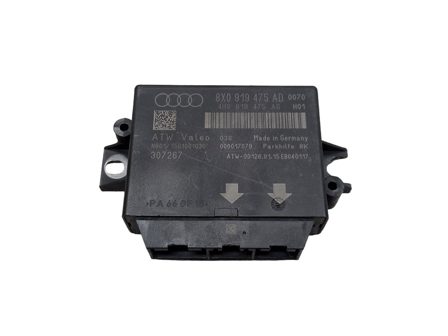 2015-2018 Audi Q3 8U PDC Park Assist Control Module 8X0919475AD