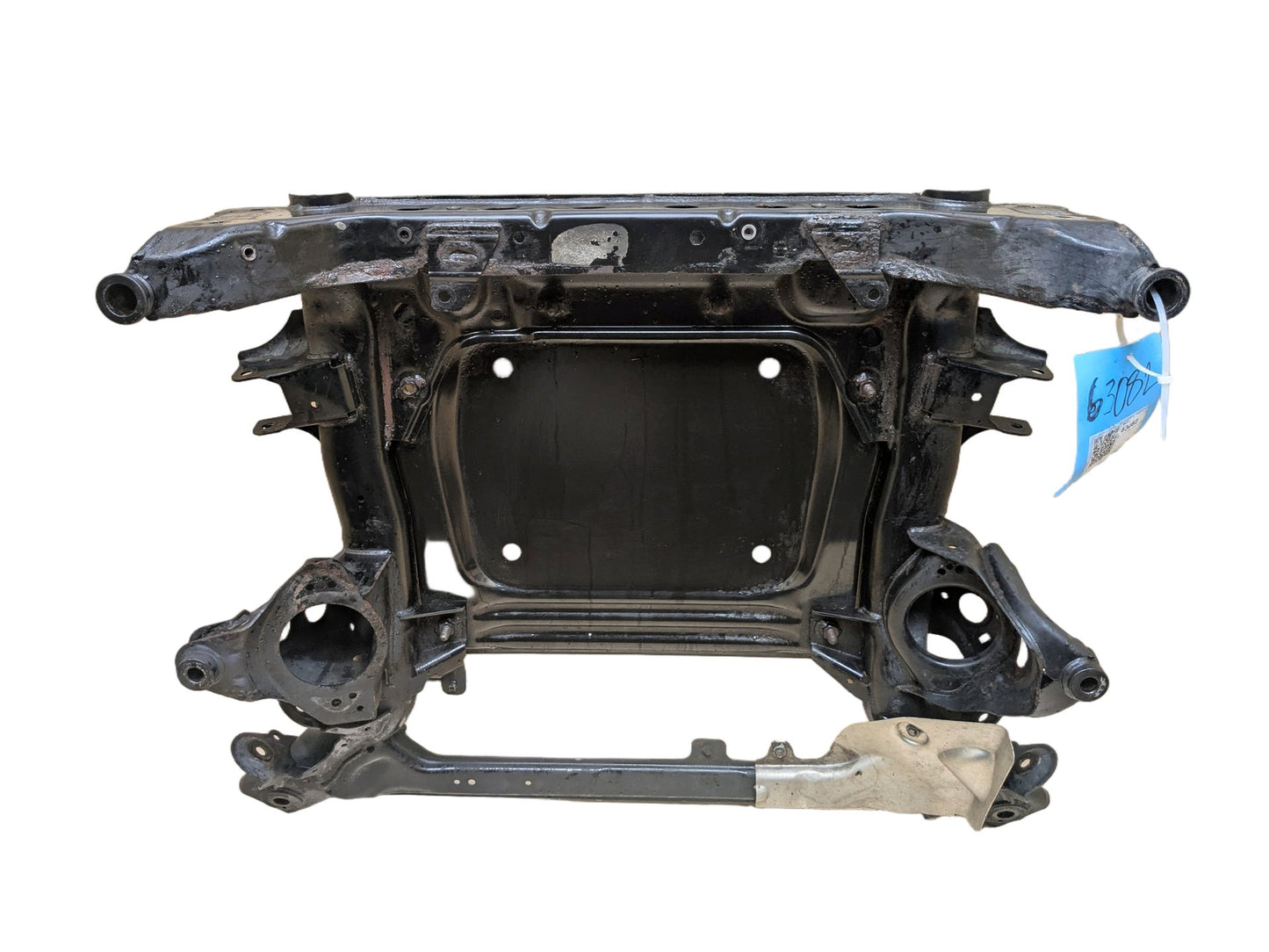 06-11 BMW 328i E90 AWD Front Axle Support Crossmember Subframe PN: 6776763