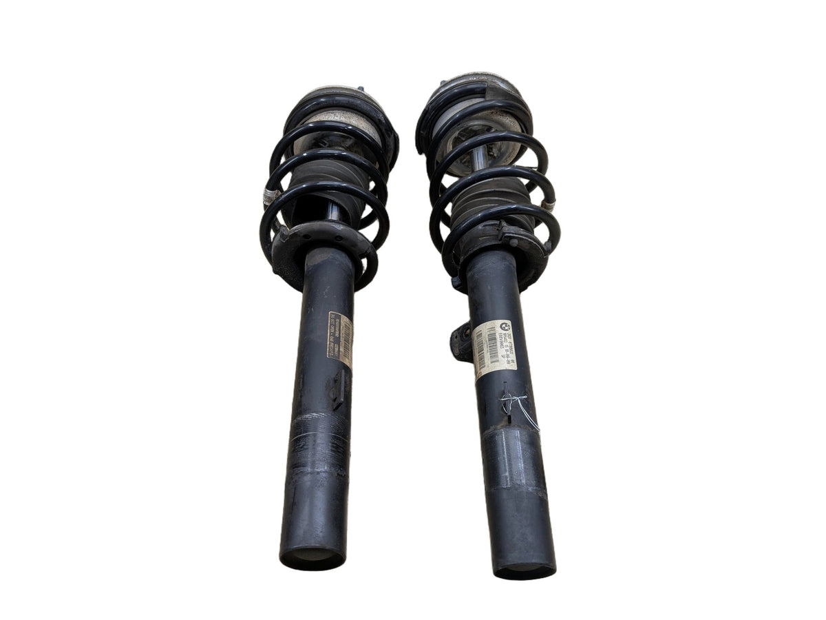 08-13 OEM BMW E88 Convertible Front Left Right M SPORT Suspension Strut SET