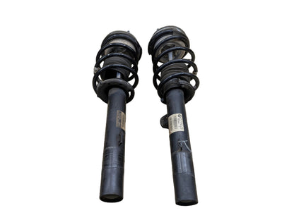 08-13 OEM BMW E88 Convertible Front Left Right M SPORT Suspension Strut SET