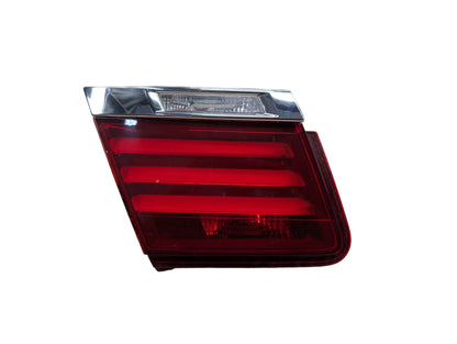 13-15 OEM BMW F01 F02 LCI 740 750 760 LED Rear Left Driver Side Inner Tail Light