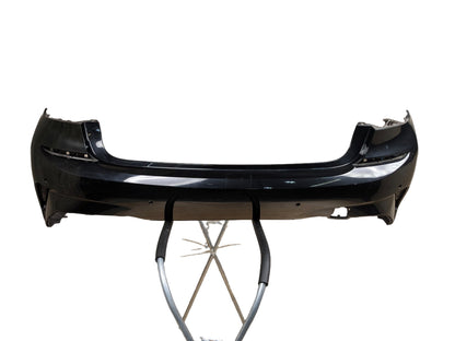 19-22 OEM BMW G20 330 M340 M SPORT Rear Bumper Cover Black 475