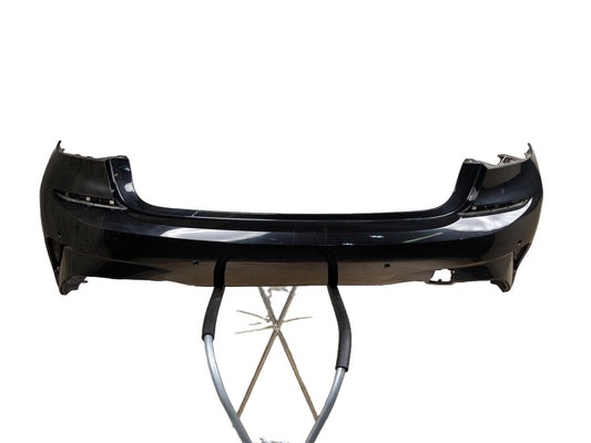 19-22 OEM BMW G20 330 M340 M SPORT Rear Bumper Cover Black 475