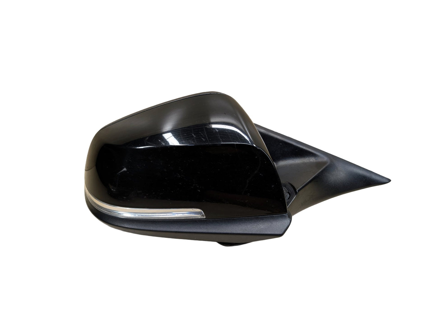12-15 OEM BMW F30 F31 328 335 Right Passenger Side Mirror Heated Auto Dip