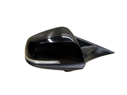 12-15 OEM BMW F30 F31 328 335 Right Passenger Side Mirror Heated Auto Dip