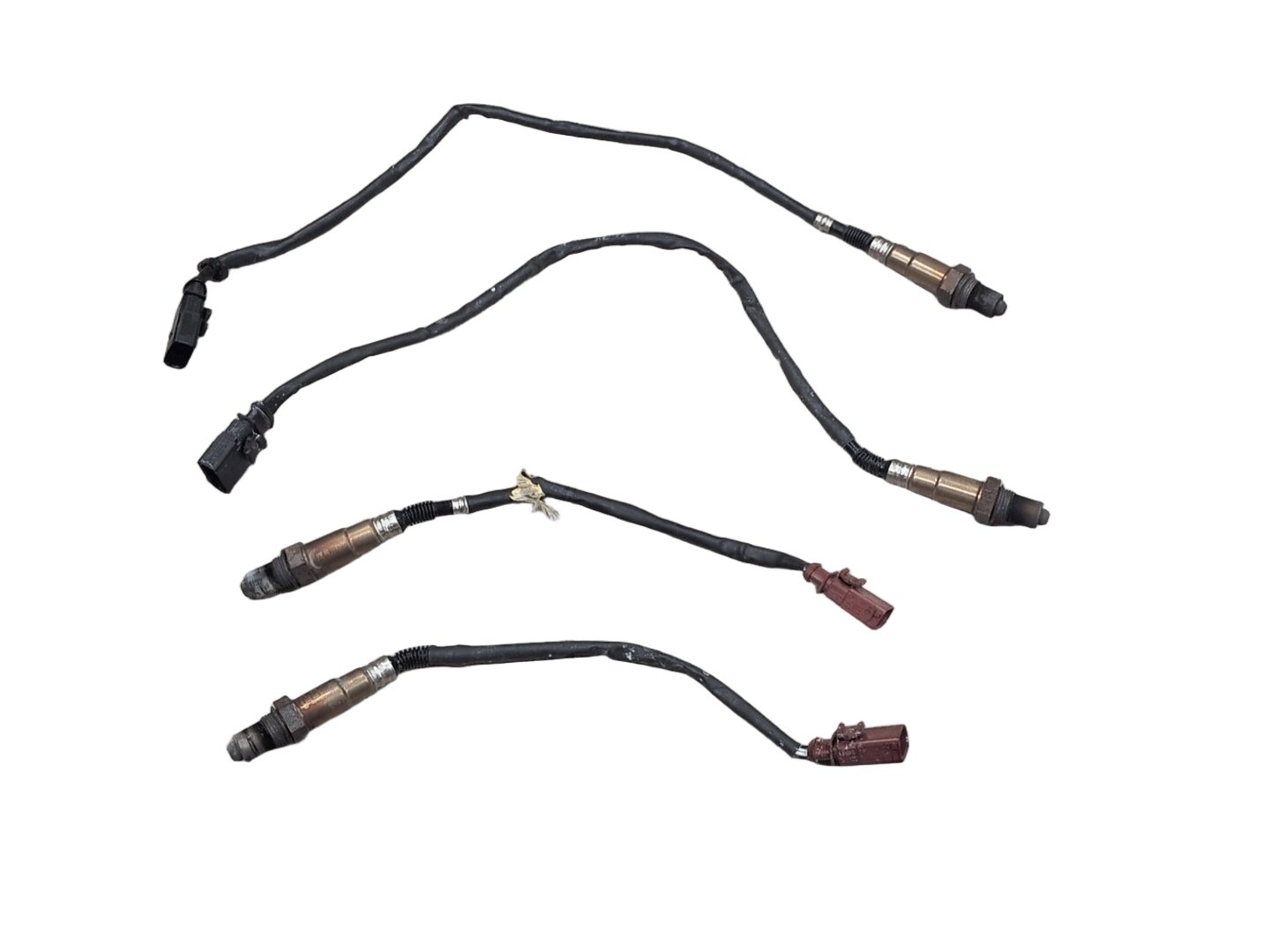 2011-2017 Audi RS5 8T Cat Catalytic Oxygen O2 Lambda Probe Sensors SET 07L906265 OEM