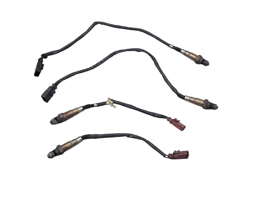 2011-2017 Audi RS5 8T Cat Catalytic Oxygen O2 Lambda Probe Sensors SET 07L906265 OEM