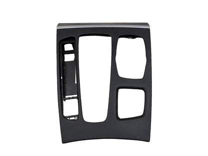 14-19 OEM BMW F15 F16 X5 X6 Center Console Shifter Bezel Cover Panel Trim