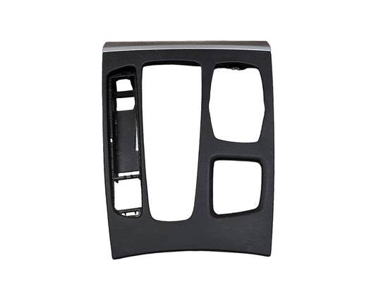 14-19 OEM BMW F15 F16 X5 X6 Center Console Shifter Bezel Cover Panel Trim