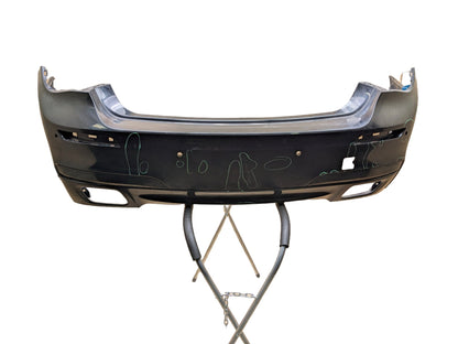 OEM BMW F01 F02 40i 50i Rear Bumper Cover w/ Diffuser*