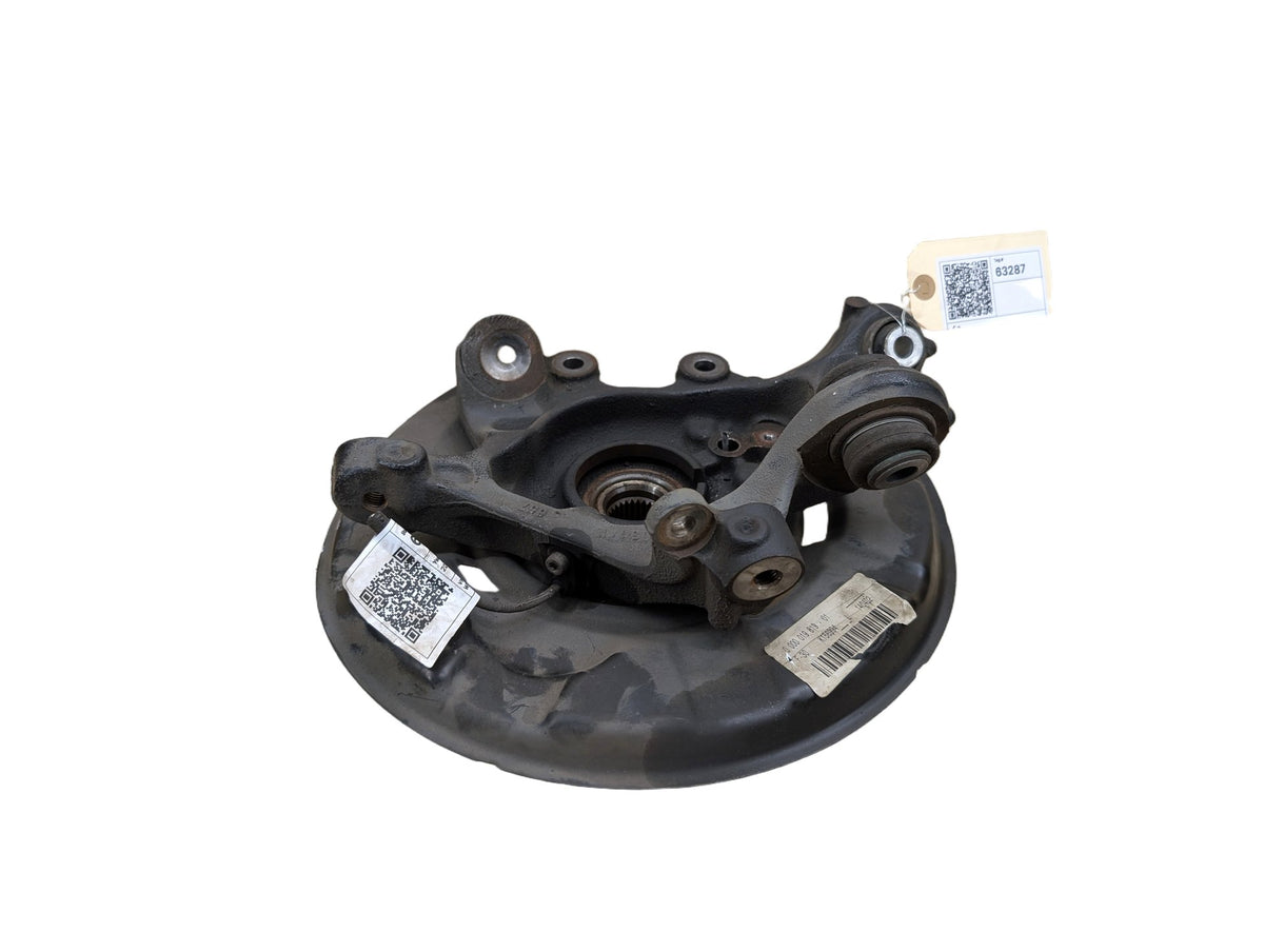 2012-2018 BMW 328i F30 Rear Left Driver Spindle Knuckle w/ Bearing 6792521 OEM