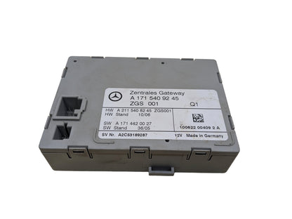 2009-2011 Mercedes-Benz SLK-Class R171 Gateway Module A1715409245 OEM