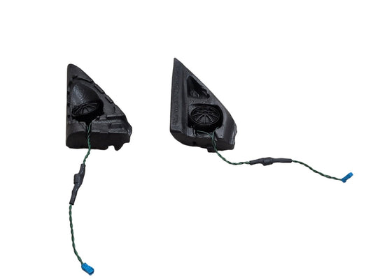 06-13 OEM BMW E82 E88 E90 E92 E93 328 335 Audio Sound Loud Speaker Tweeter SET