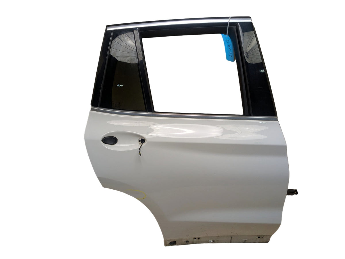 *18-24 OEM BMW X3 G01 Rear Right Passenger Door Shell Panel White 300