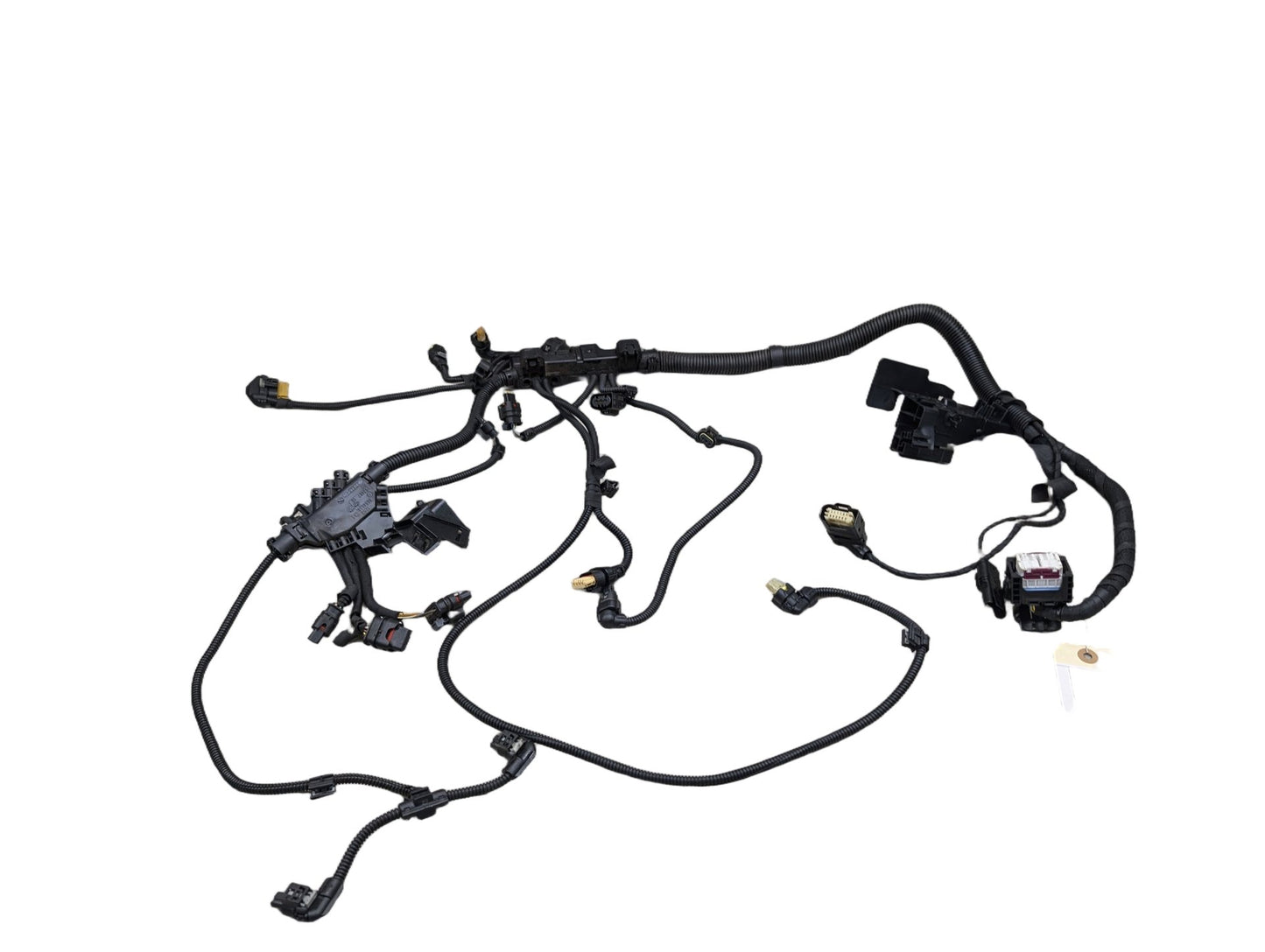 2017-2023 BMW G30 530i B46B20O0 Engine Motor Wiring Wire Harness 7639965