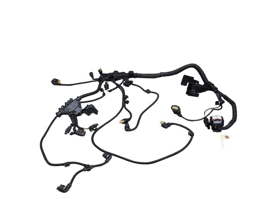 2017-2023 BMW G30 530i B46B20O0 Engine Motor Wiring Wire Harness 7639965