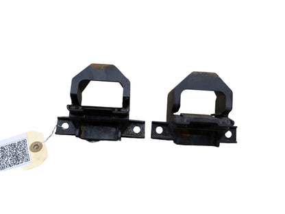 2007-2013 BMW 328i E92 Radiator Lower Mounting Brackets SET 7591647 OEM