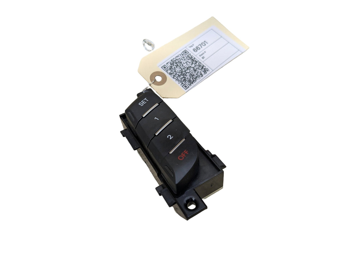 2012-2018 Audi A6 C7 Front Left Driver Seat Memory Switch 4G0959769 OEM