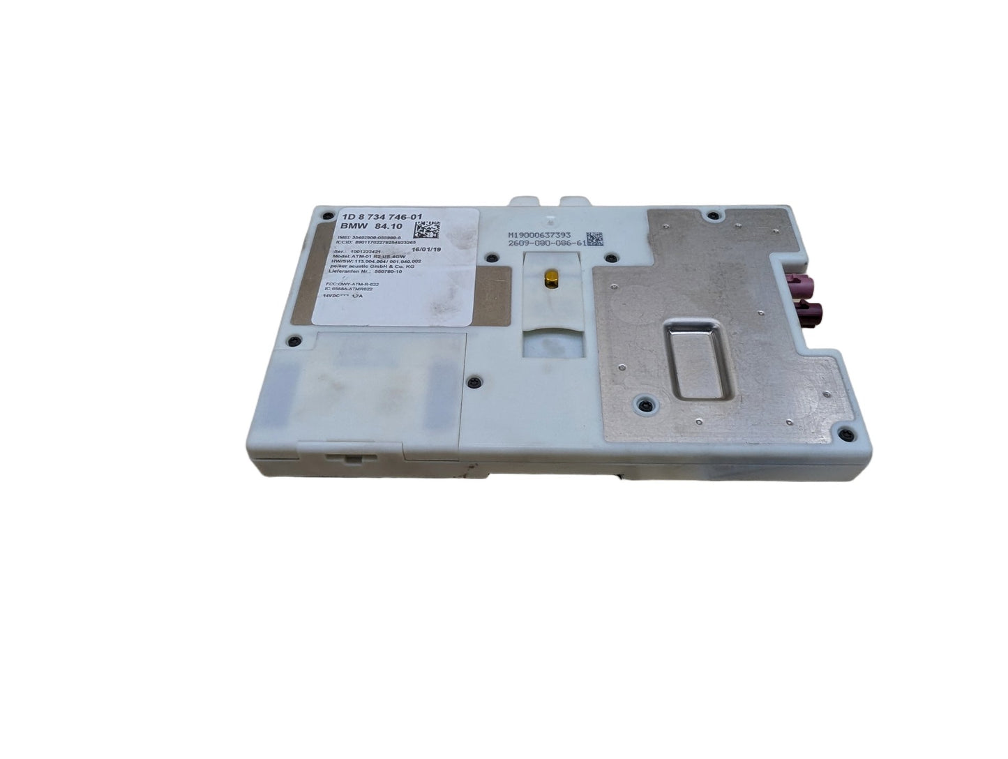 2018-2024 BMW X3 G01 Antenna Telematics Control Module 8734746