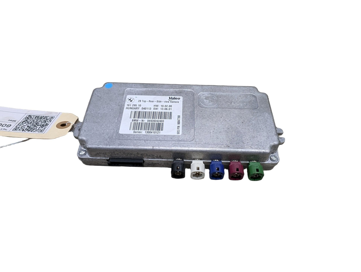 10-18 OEM BMW F30 F10 M6 F06 F13 Top Rear Side View Camera Control Module ECU
